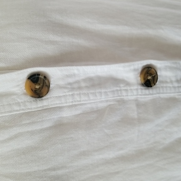 Nicole Miller Linen Blend Jacket - Picture 9 of 12